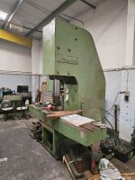 Intoco Vertical C Frame Straightening Press