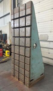 2500mm x 1000mm Angle Plate