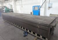 5000mm x 1000mm T Slotted Table