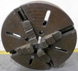 16" 4 Jaw Chuck