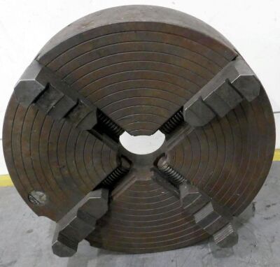 Pratt Burnerd 16" 4 Jaw Chuck