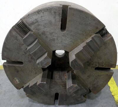 Pratt Burnerd 18" 4 Jaw Chuck