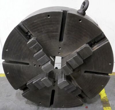 24" 4 Jaw Chuck