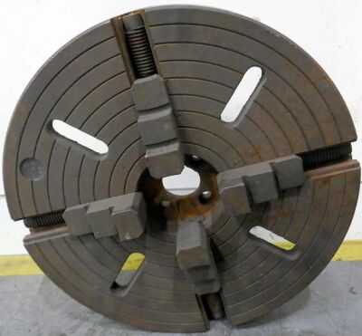 14" 4 Jaw Chuck