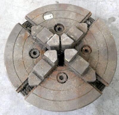 Emco 6" 4 Jaw Chuck