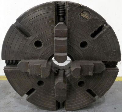 Pratt Burnerd 16" 4 Jaw Chuck