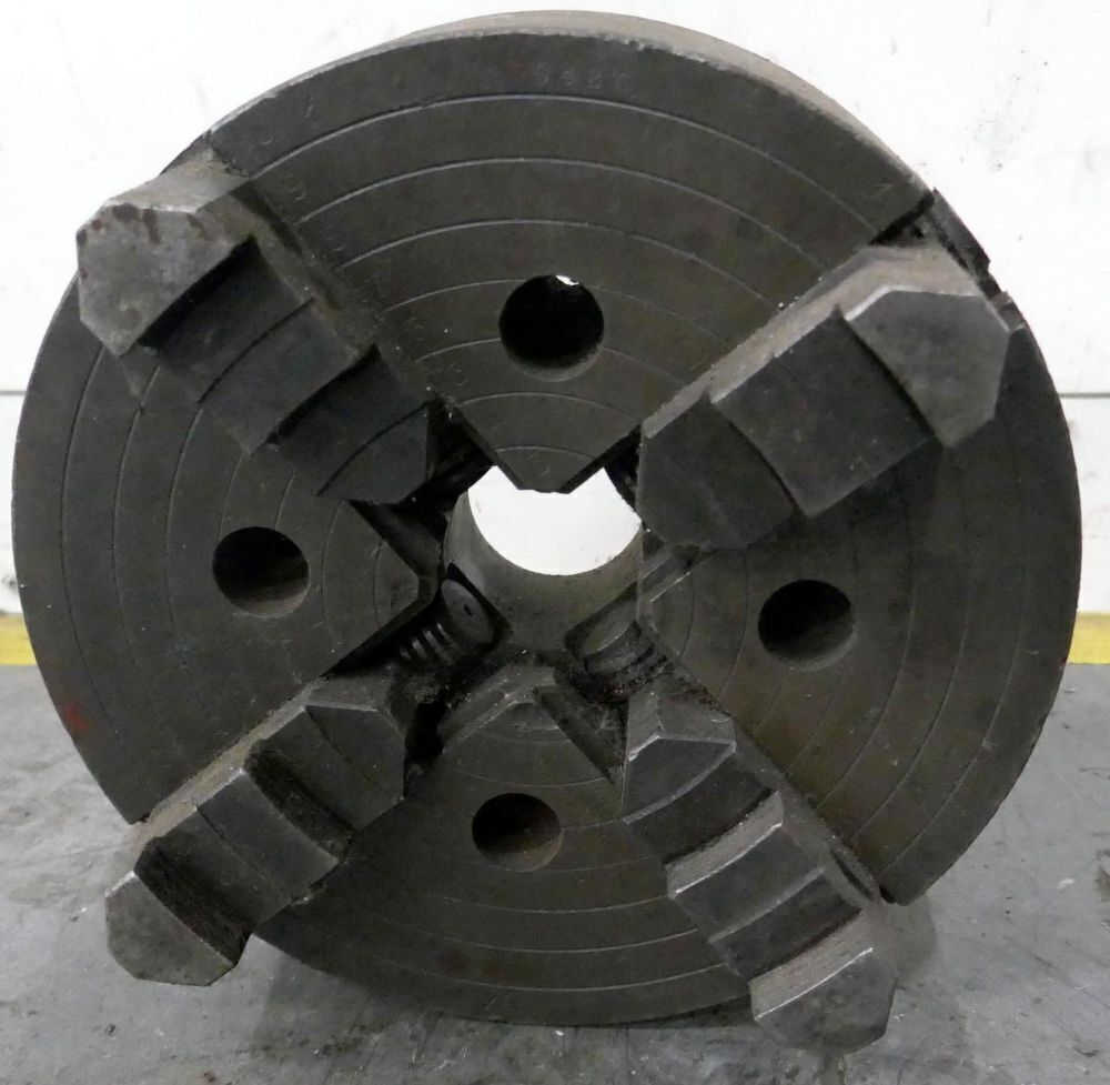 10 4 Jaw Chuck Machine Tools, Tooling & Engineering Equipment ...