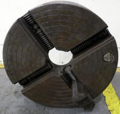 Pratt Burnerd 12" 4 Jaw Chuck