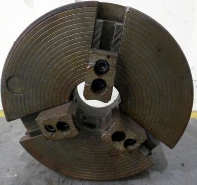 12" 3 Jaw Chuck