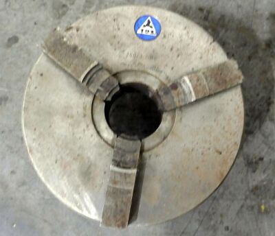 TOS 8" 3 Jaw Chuck