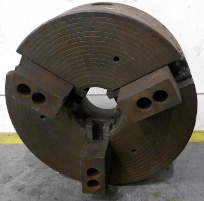 12" 3 Jaw Chuck