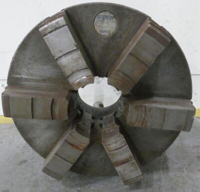 Pratt Burnerd 12" 5 Jaw Chuck