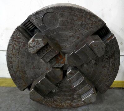 Pratt Burnerd 10" 4 Jaw Chuck