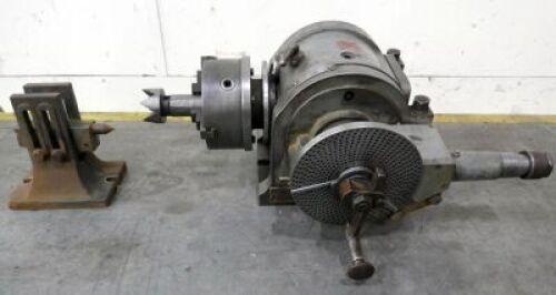 Parkson Dividing Head Machine Tools, Tooling & Engineering Equipment ...