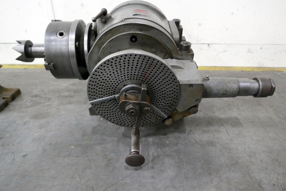 Parkson Dividing Head Machine Tools, Tooling & Engineering Equipment ...