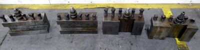 Dixon Tool Post Tool Holders 4 Off