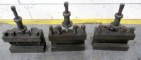 Dixon Tool Post Tool Holders 3 Off