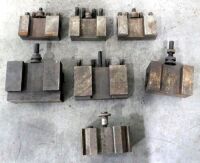 Assorted Tool Post Tool Holders