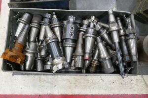 Assorted BT40 Tooling