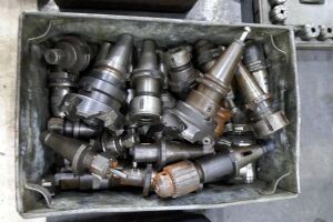 Assorted BT40 Tooling