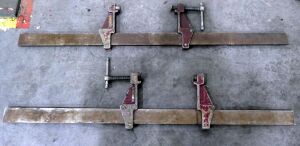 2 Off 180mm Sash Clamps