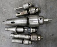 Assorted Drill Chucks