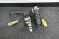 Assorted 110v Power Tools
