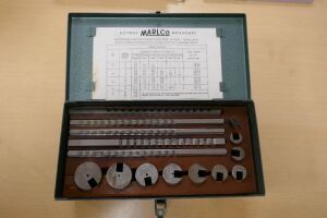 Marlco Metric Broach Set