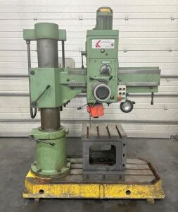 Kitchen & Walker Model KWM32-1000 Radial Arm Drill