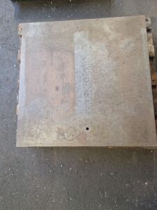 Cast Iron Surface Plate 24x24"