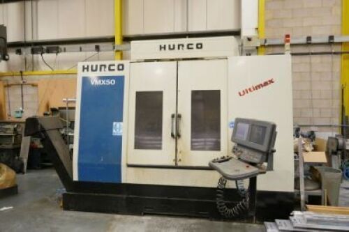 Hurco VMX 50 Vertical Machining Centre