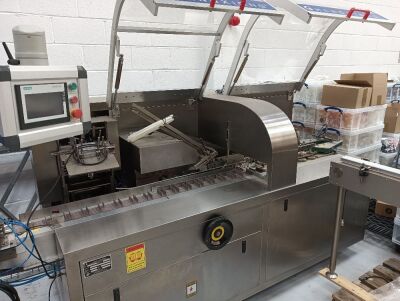 E-Liquid filling and cartoning line