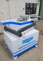 Blue Elephant Curve Edge Banding Machine