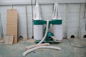 Mobile Twin Bag Extraction System