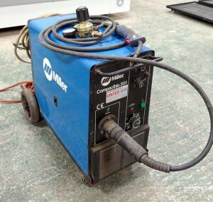 Miller Compactablu 201 Mig Welder
