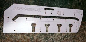 Silverline Router Template