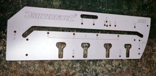 Silverline Router Template