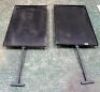 Mobile Work Shop Trollies 2 Off - 2