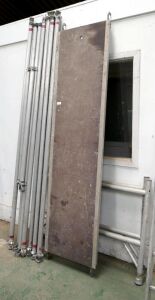 Scaffold Work Platform