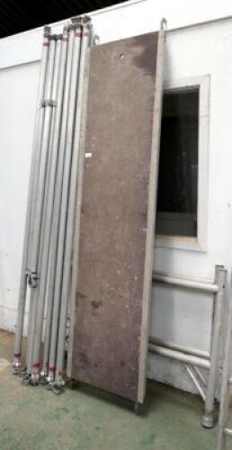 Scaffold Work Platform