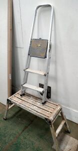 Step Ladder & Work Platform