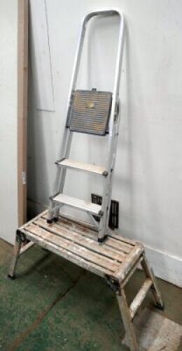 Step Ladder & Work Platform