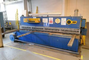 Haemmerle 10ft x 1/4" Guillotine Shear