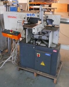 Elumatec AF 223 End Milling Machine