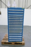 Euro Storage Systems 18 Drawer Tool Cabinet<br> Not Contents