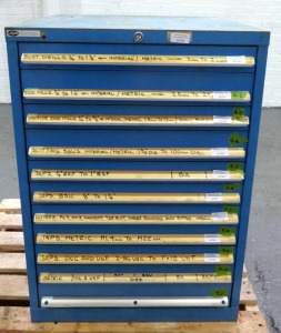 Lista 11 Drawer Tool Cabinet<br> Not Contents