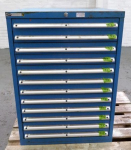 Lista 12 Drawer Tool Cabinet<br> Not Contents