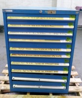 Lista 10 Drawer Tool Cabinet<br> Not Contents