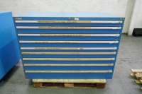 Lista 9 Drawer Tool Cabinet<br> Not Contents