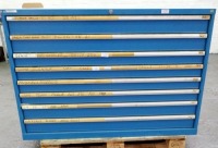 Lista 8 Drawer Tool Cabinet<br> Not Contents